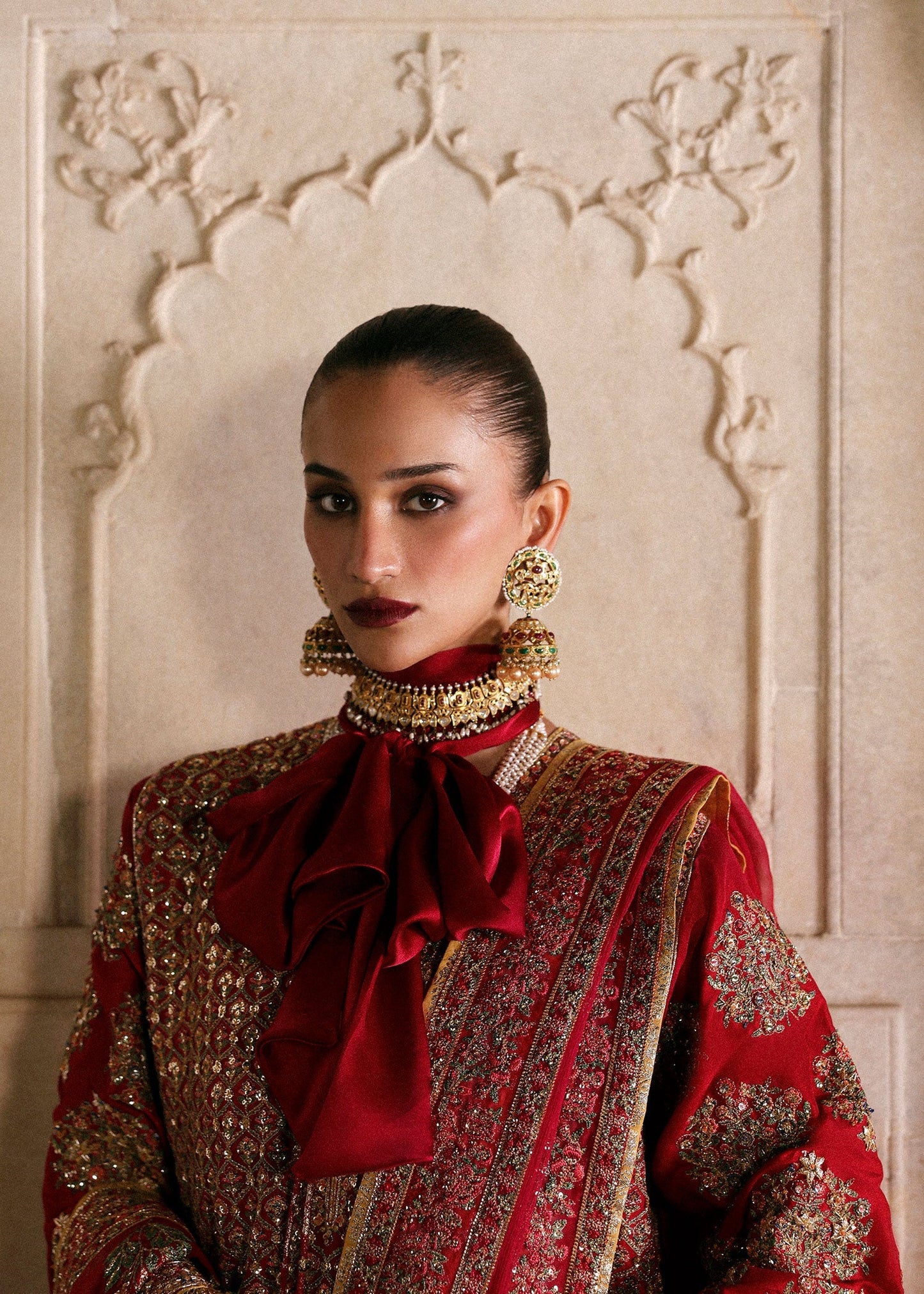 Crimselle | Luxury Pret '25 | HUSSAIN REHAR