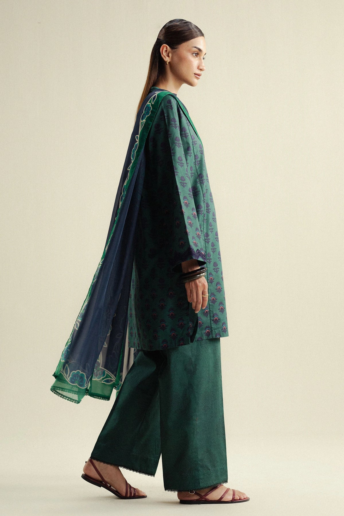 WILLOW-10A | Prints Edit IV |Coco Prints By Zara Shahjahan
