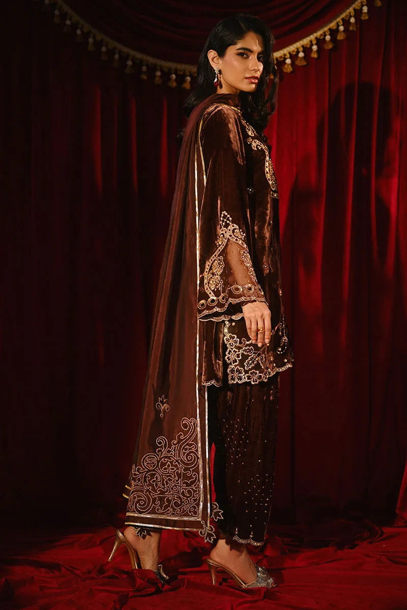 Roshni | Luxury Velvets '25 | Ansab Jahangir