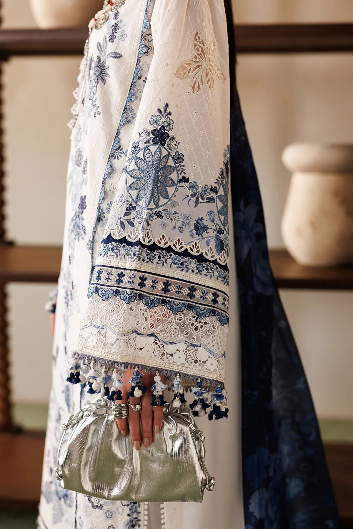 ELU26D06 | UNSTITCHED EID LAWN | Baroque