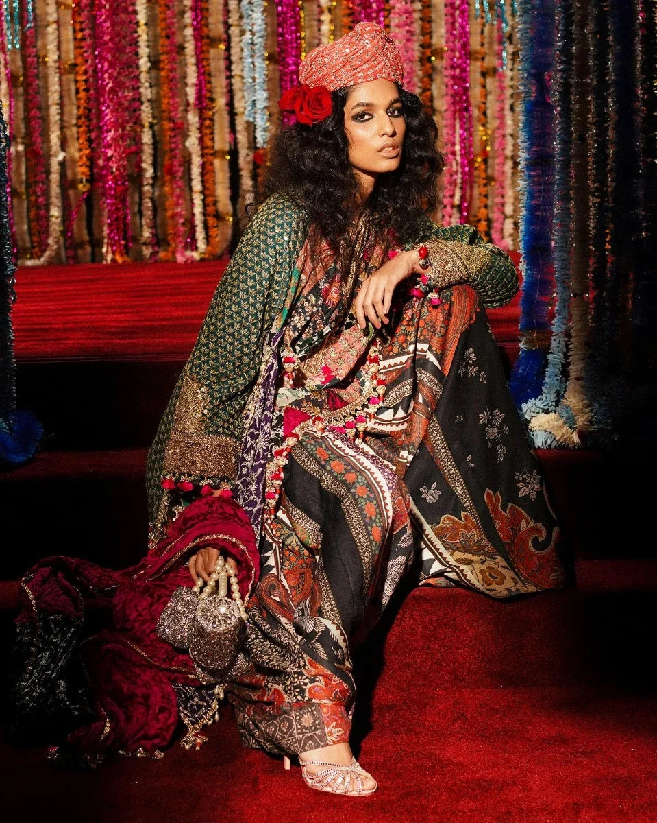 P-384 | Bridal Couture | SANA SAFINAZ