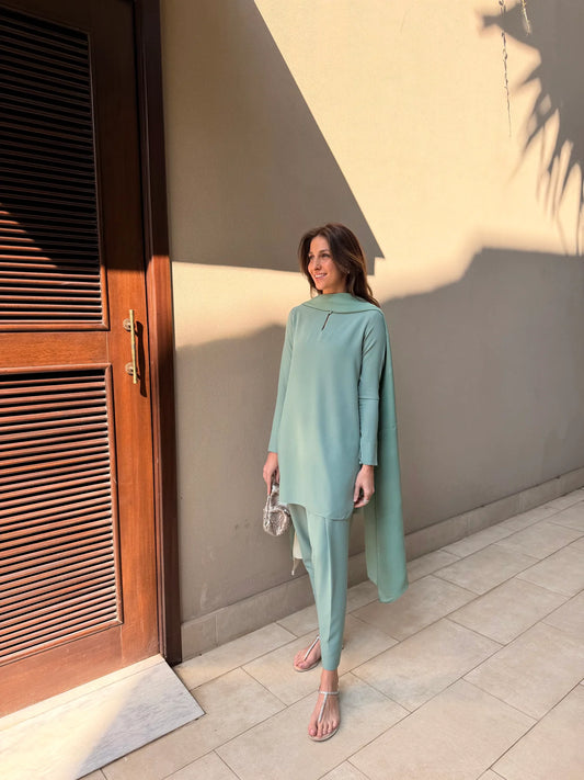 Seafoam Green Gracie Set | Sak Atelier