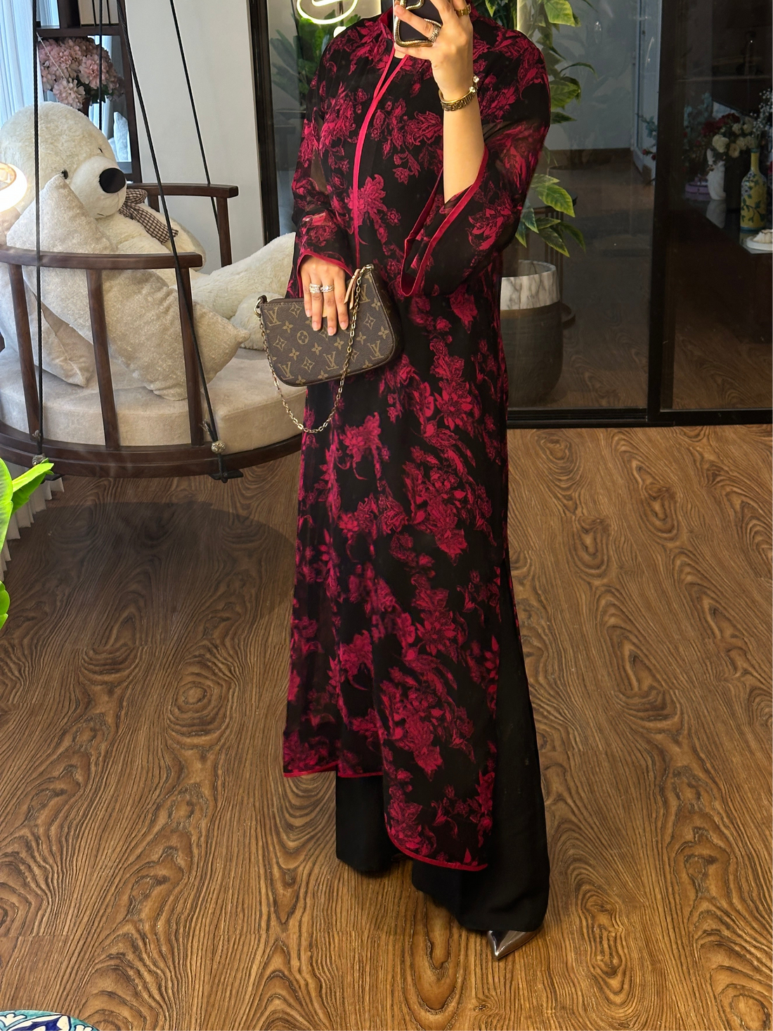 The Floral Set  | Zainab Shamsi Studio
