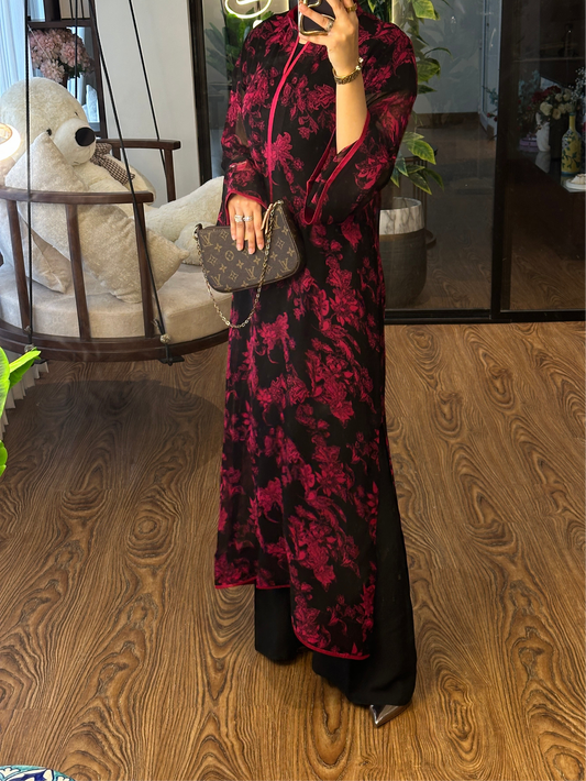 The Floral Set  | Zainab Shamsi Studio