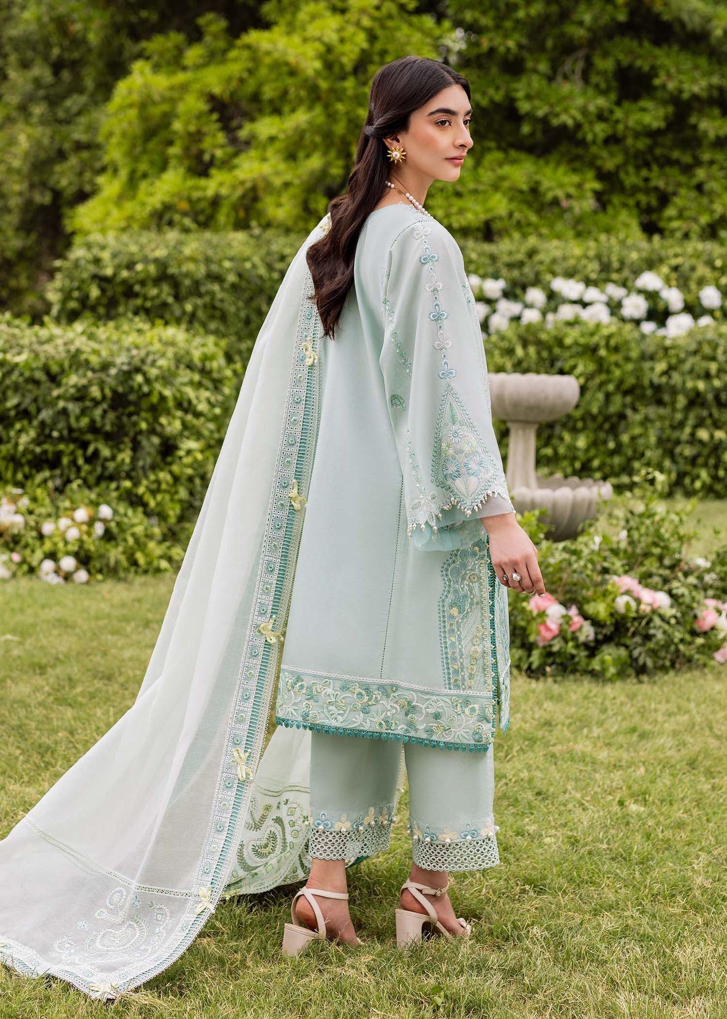 Zaphira (B)|Sadaf Fawad Khan Lawn Vol II ( 2 piece)