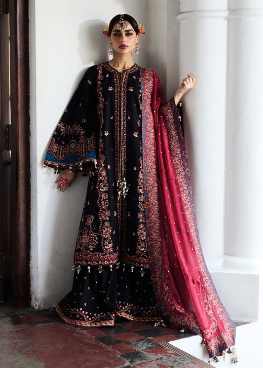 Bliz | Hussain Rehar Luxury Lawn’25