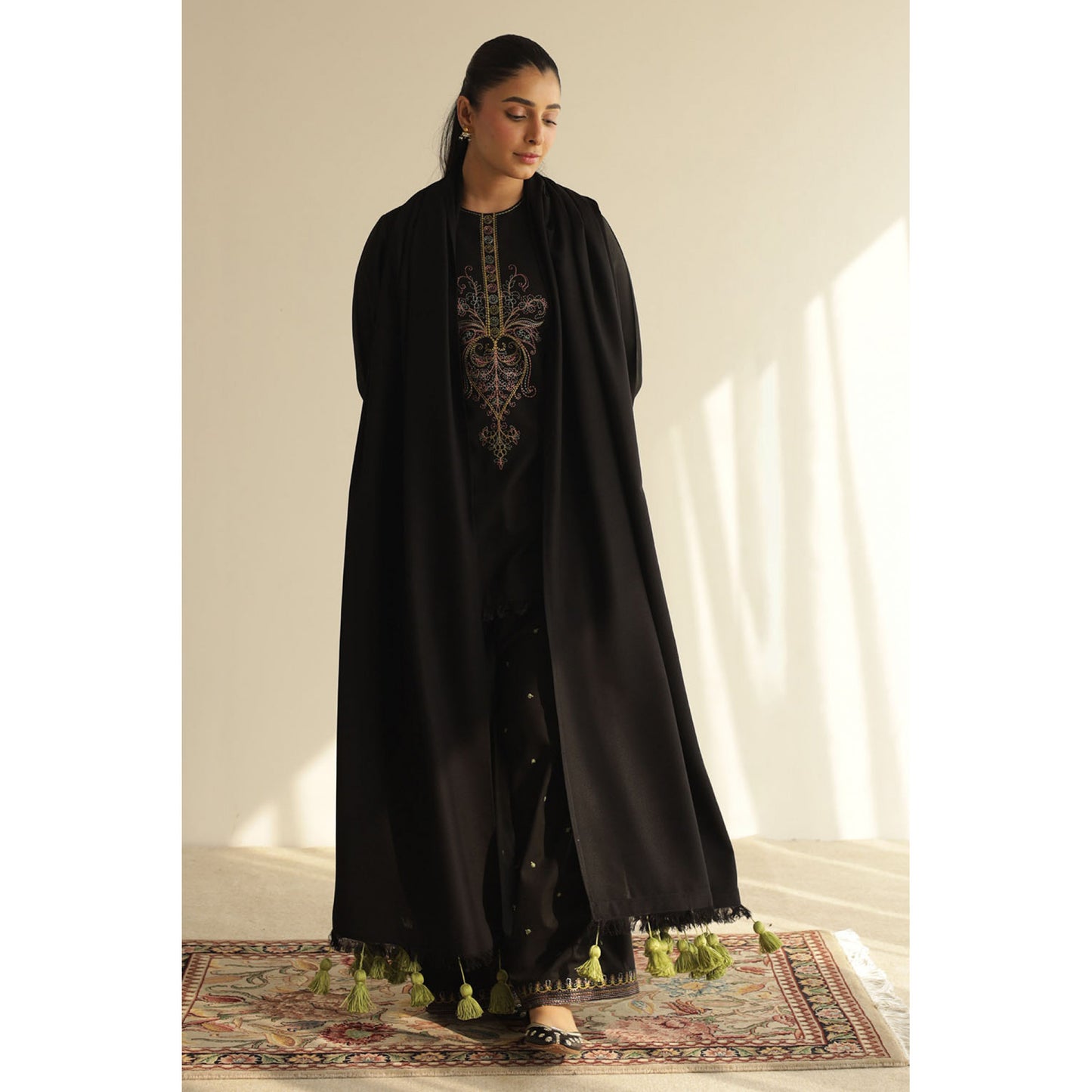 BLACK  OUTFIT | FALL/WINTER III 25 | DYOT