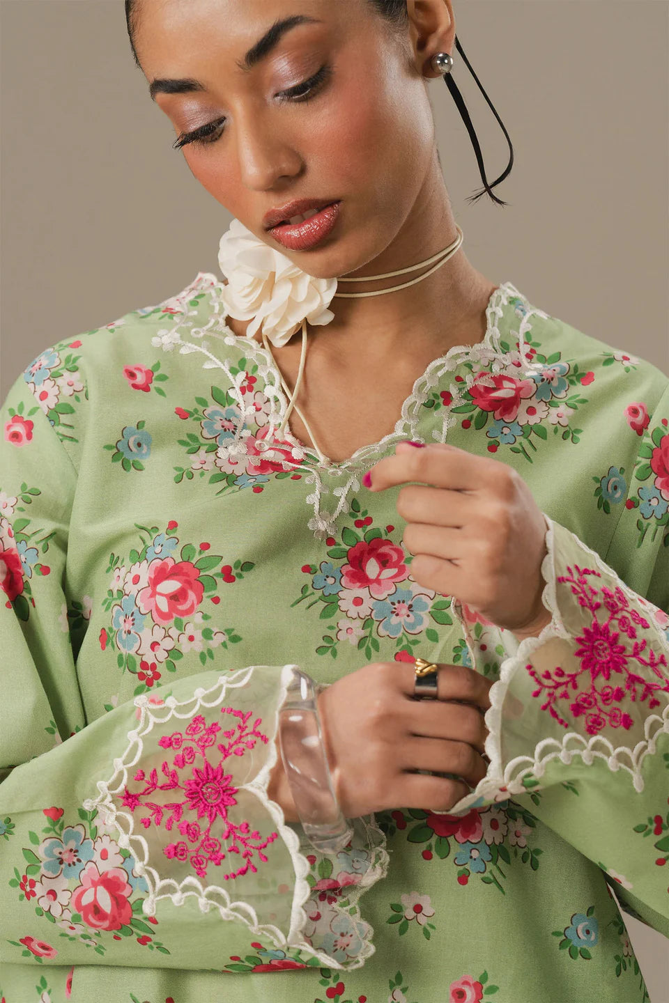 Fresh Roots | Love Coco By Zarashahjahan Pret 2026 (RTS)