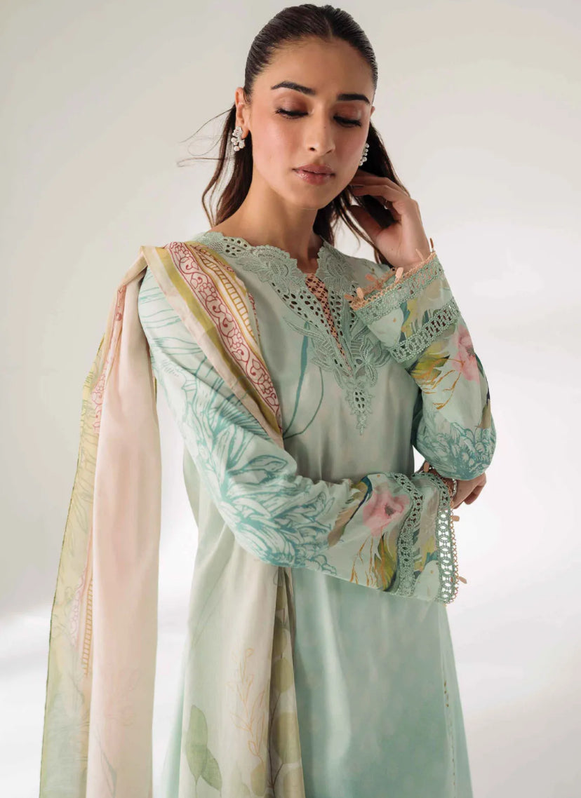 Nella | Qprints By Qalamkar Embroidered Lawn 2024