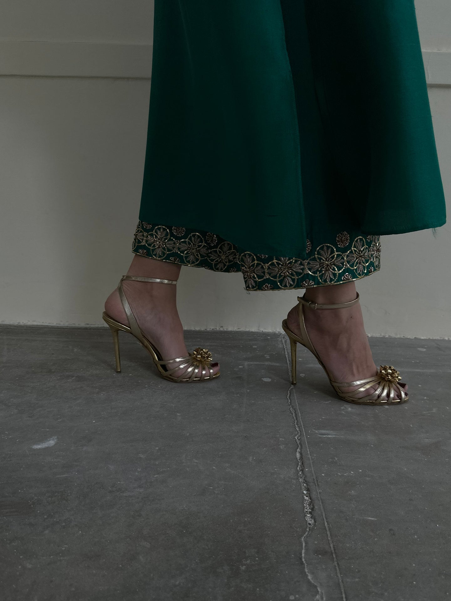 VERDE SILK FORMAL | Sak Atelier