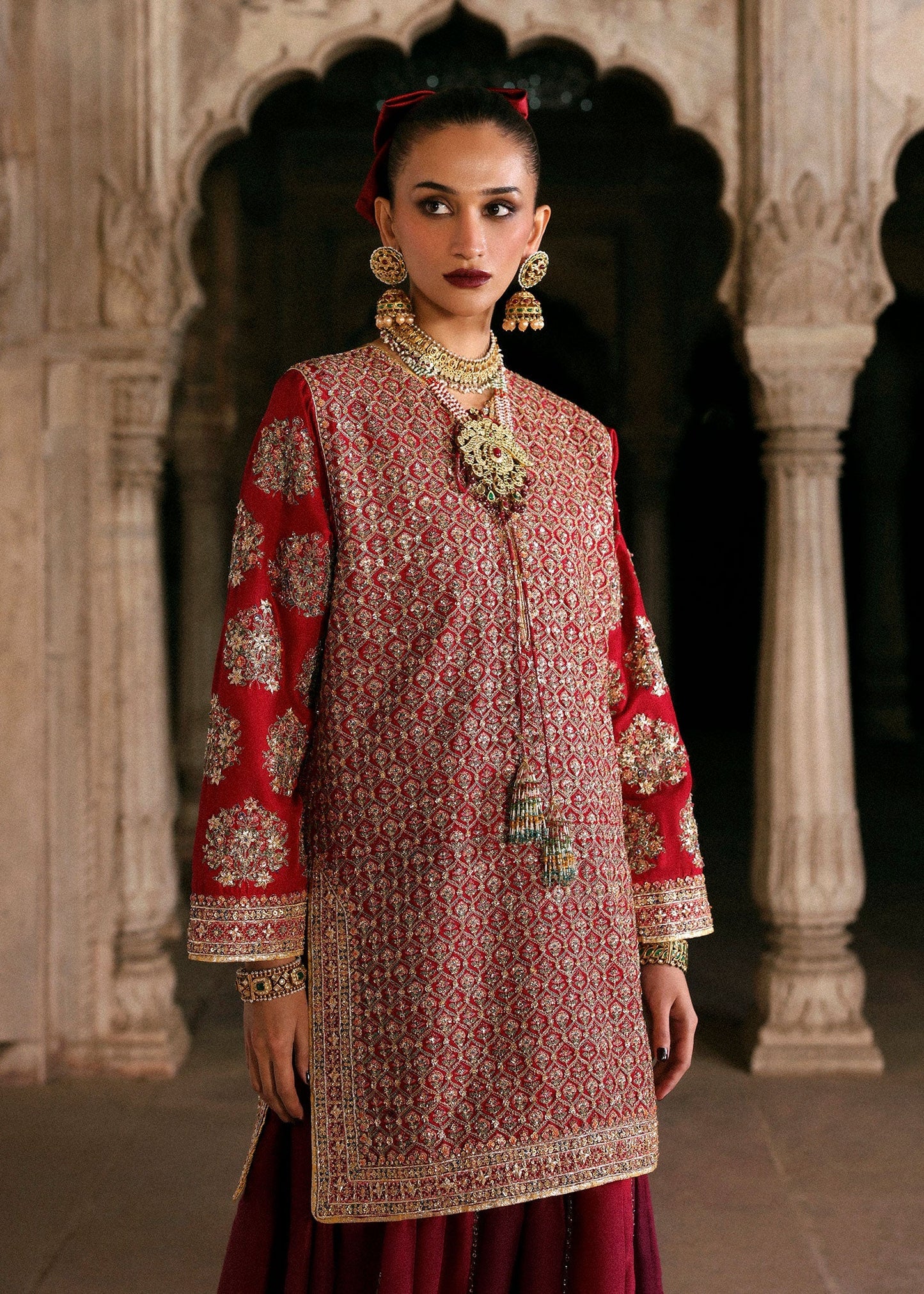 Crimselle | Luxury Pret '25 | HUSSAIN REHAR