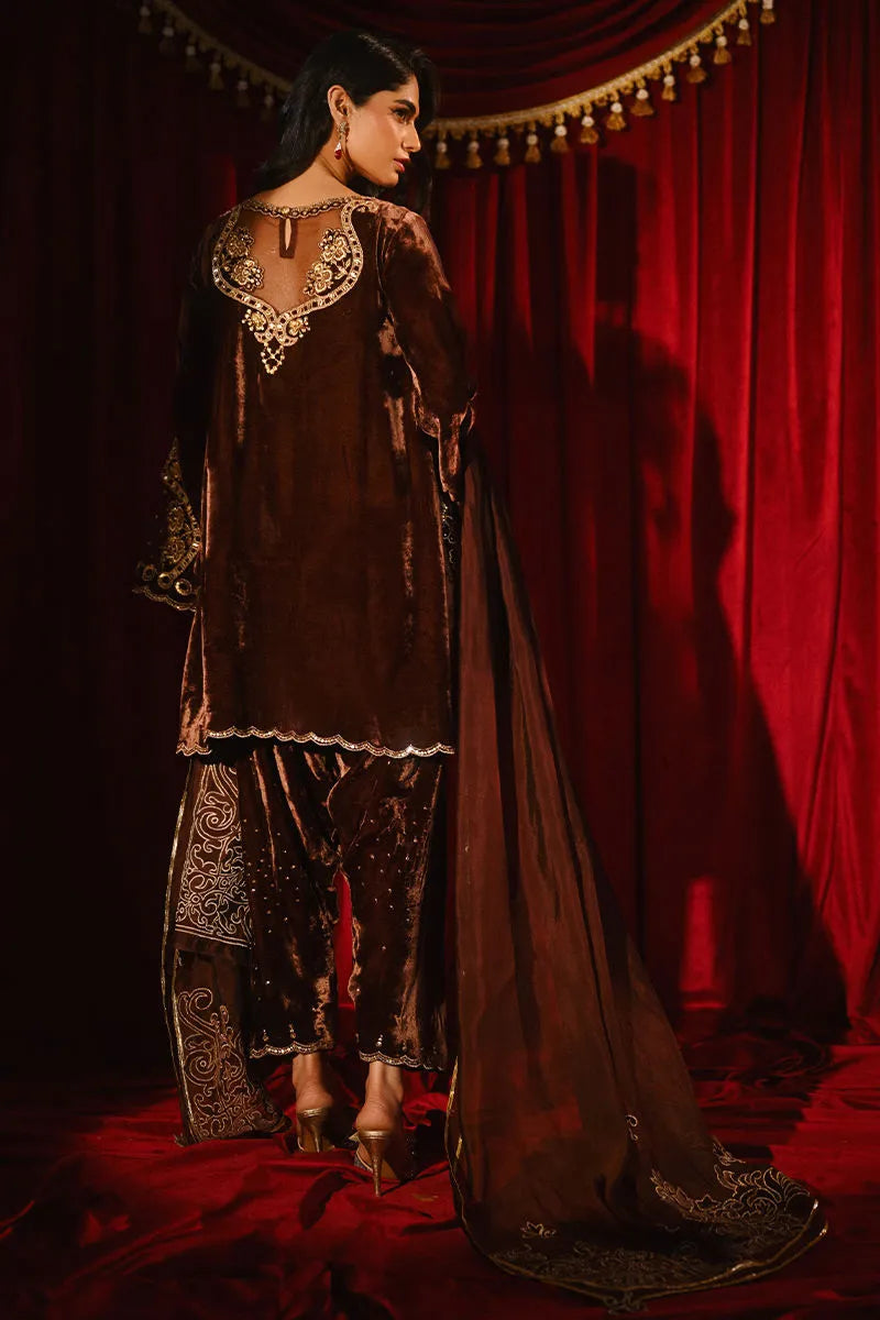 Roshni | Luxury Velvets '25 | Ansab Jahangir