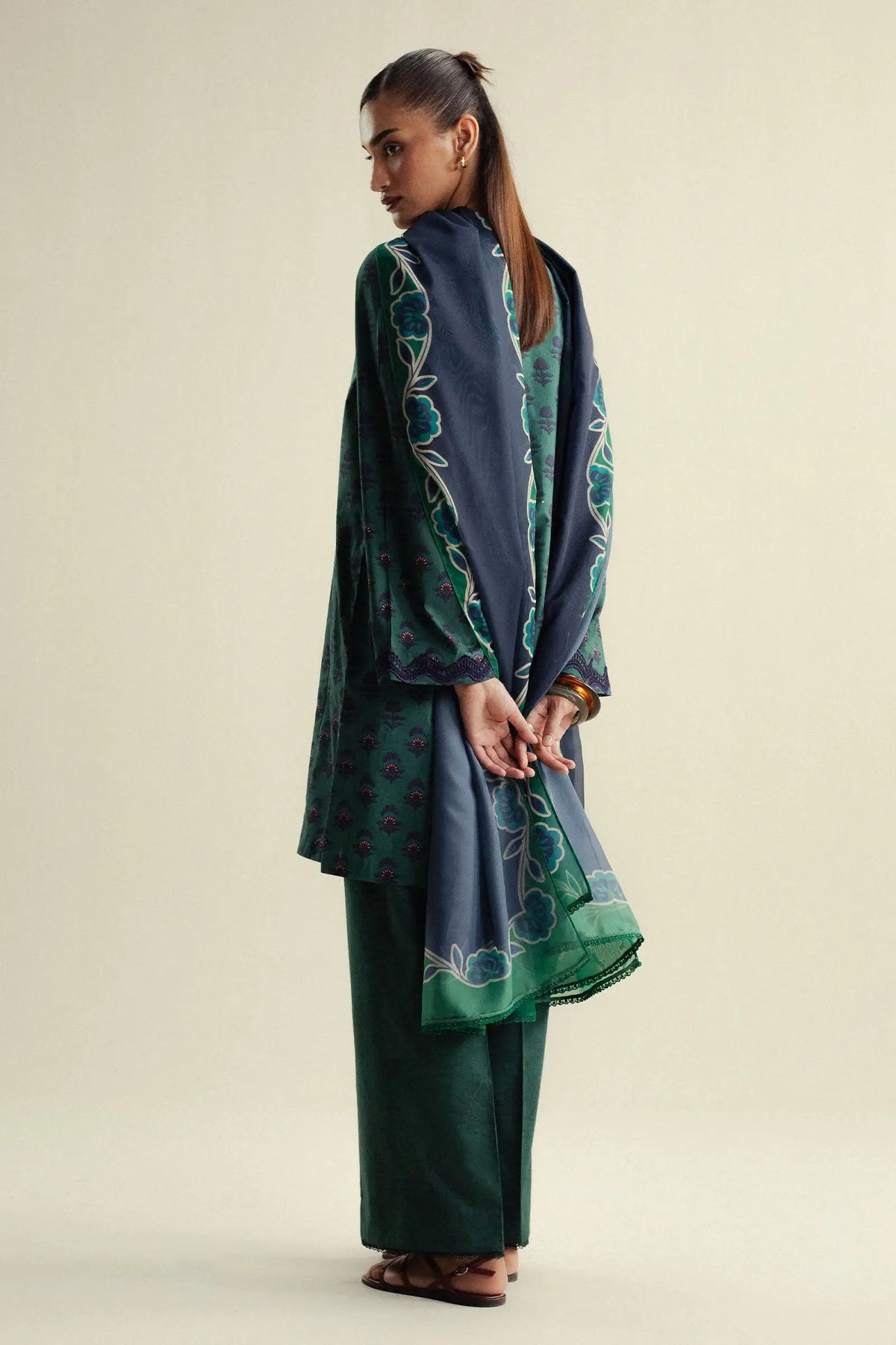 WILLOW-10A | Prints Edit IV |Coco Prints By Zara Shahjahan