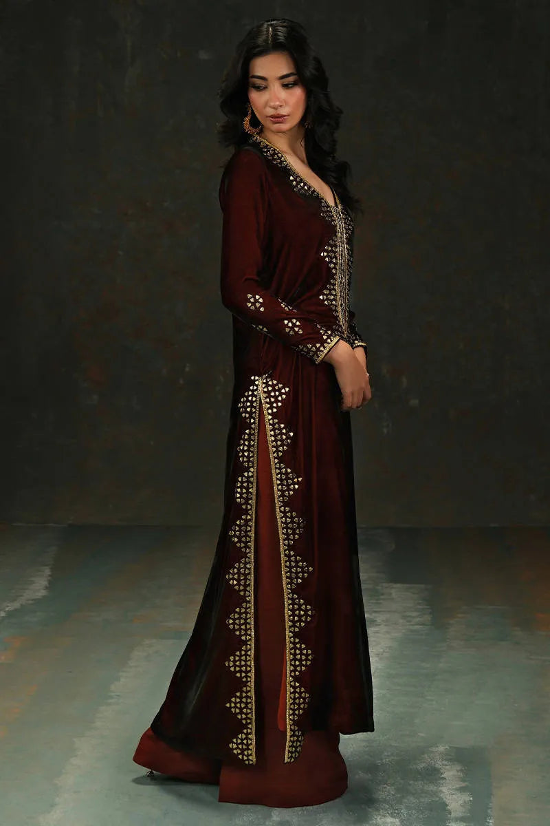 Ember Shirt And Pants | VELVET ECLIPSE '25 | FARIDA HASAN