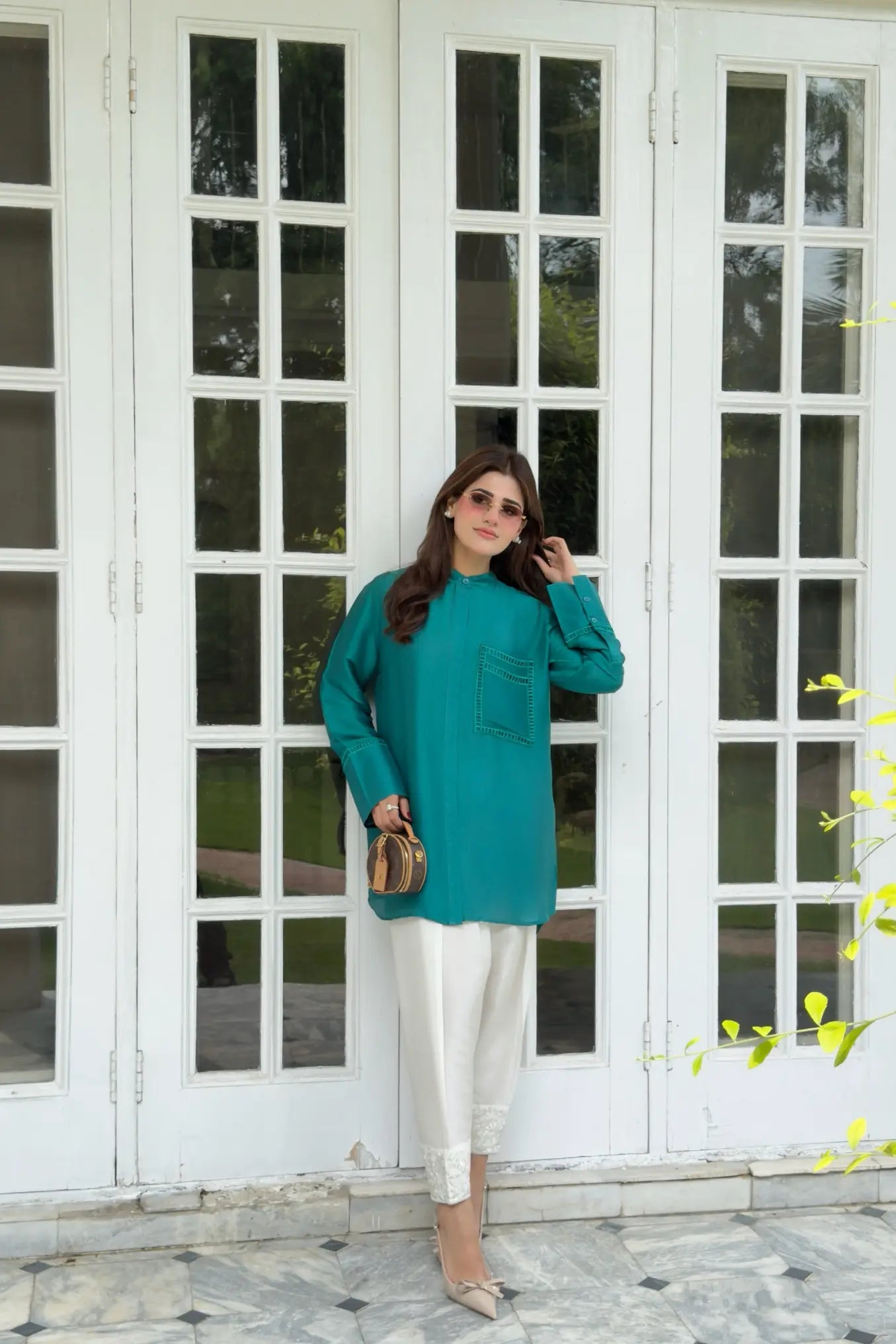 Cyra II - Emerald Green| Saher & Benish