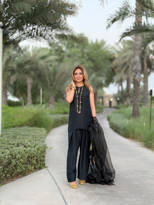 The Shalwar Set | Saher & Benish