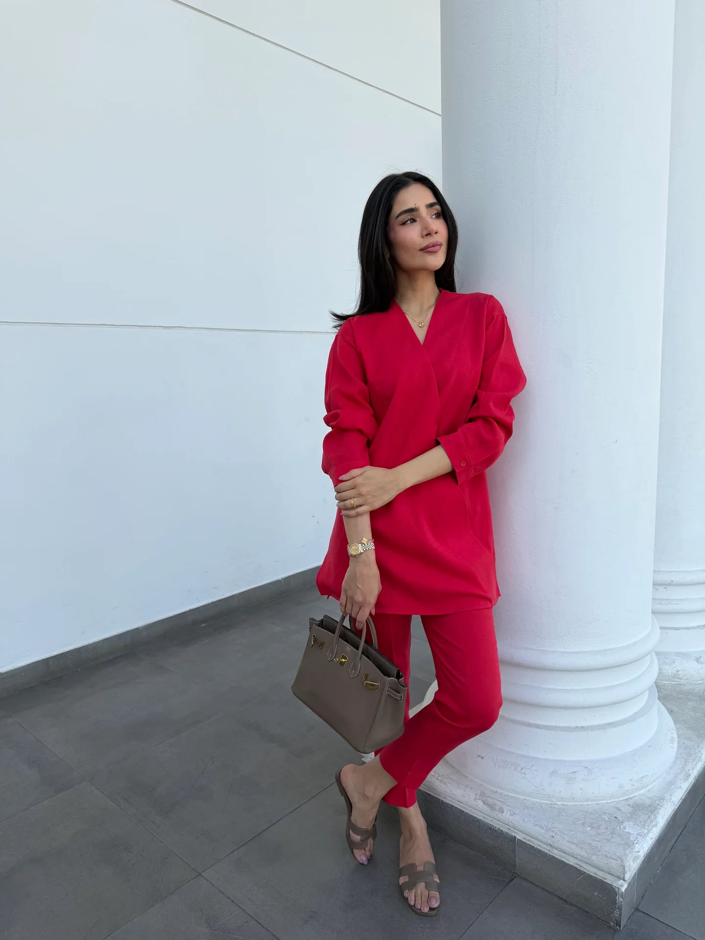 Raspberry Marco Set | Sak Atelier