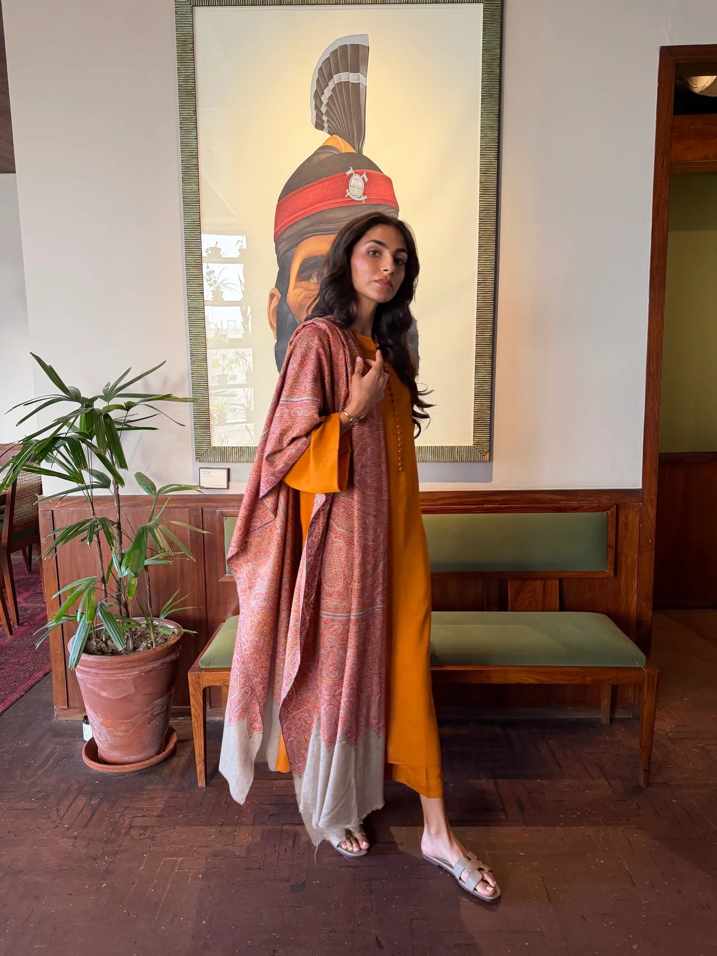SPICED ORANGE ELLIE SET | NEW IN | Sak Atelier