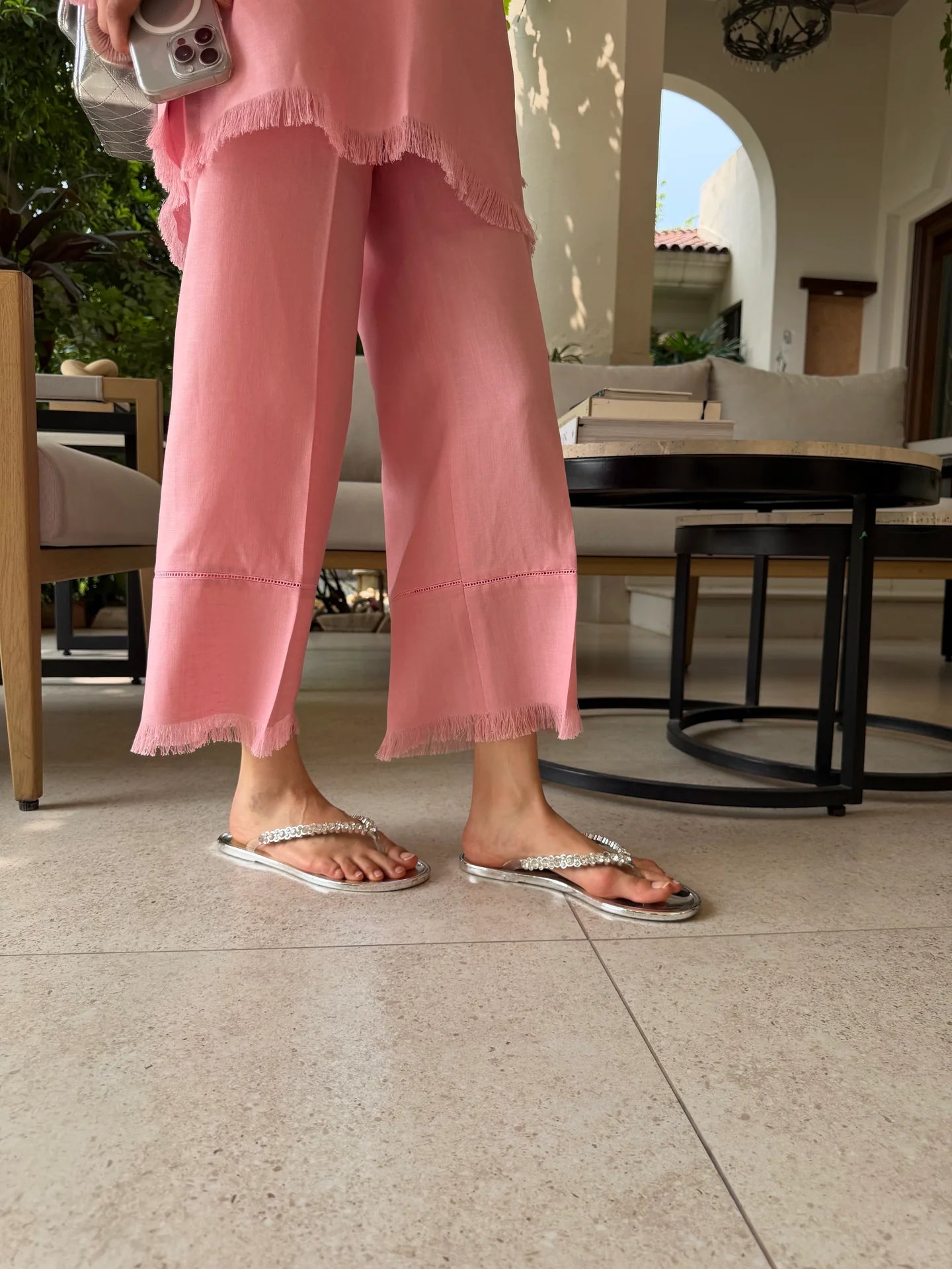 PINK NEW CARLO | SAK ATELIER