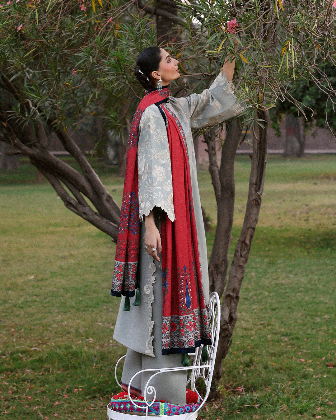 Heran | Jugnu Khaddar Unstitched’25