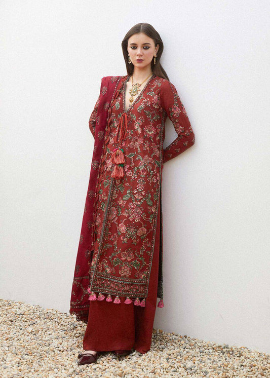 Hussain Rehar Luxury Lawn 2024 | RUHI