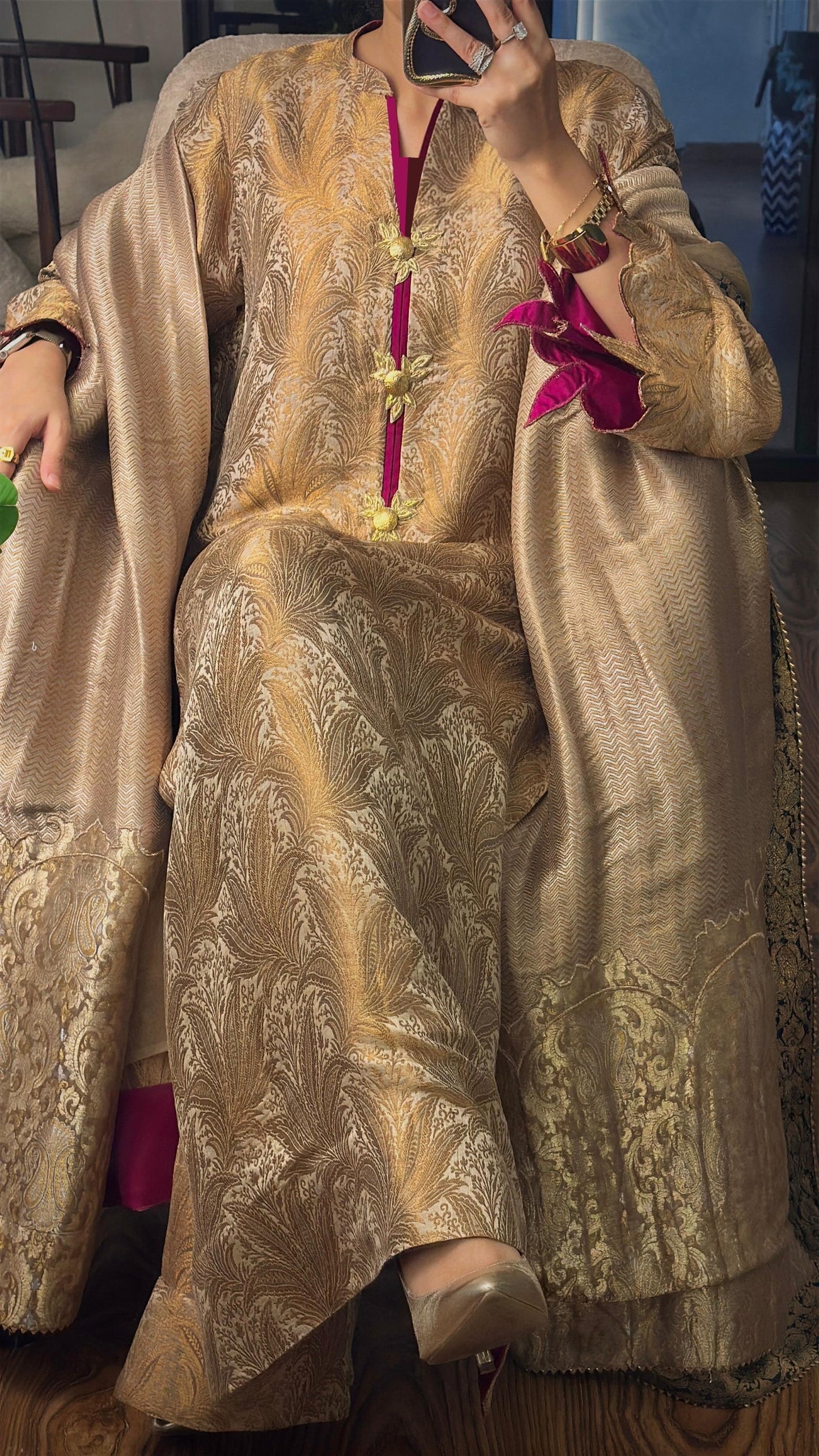 The Ziya Set | Zainab Shamsi Studio