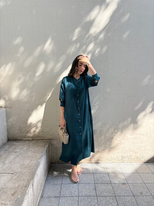 TEAL PAIGE SET | Sak Atelier