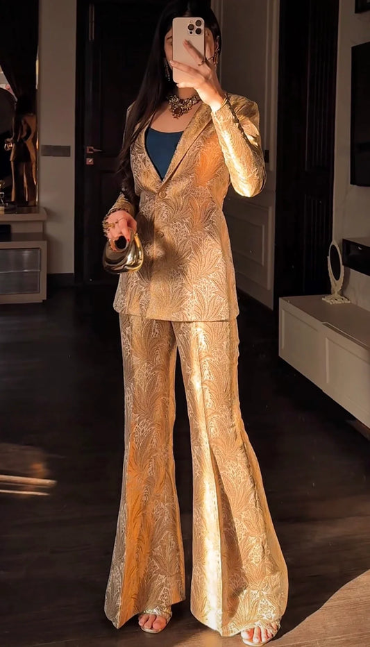 The Ziya Blazer Set | Zainab Shamsi Studio