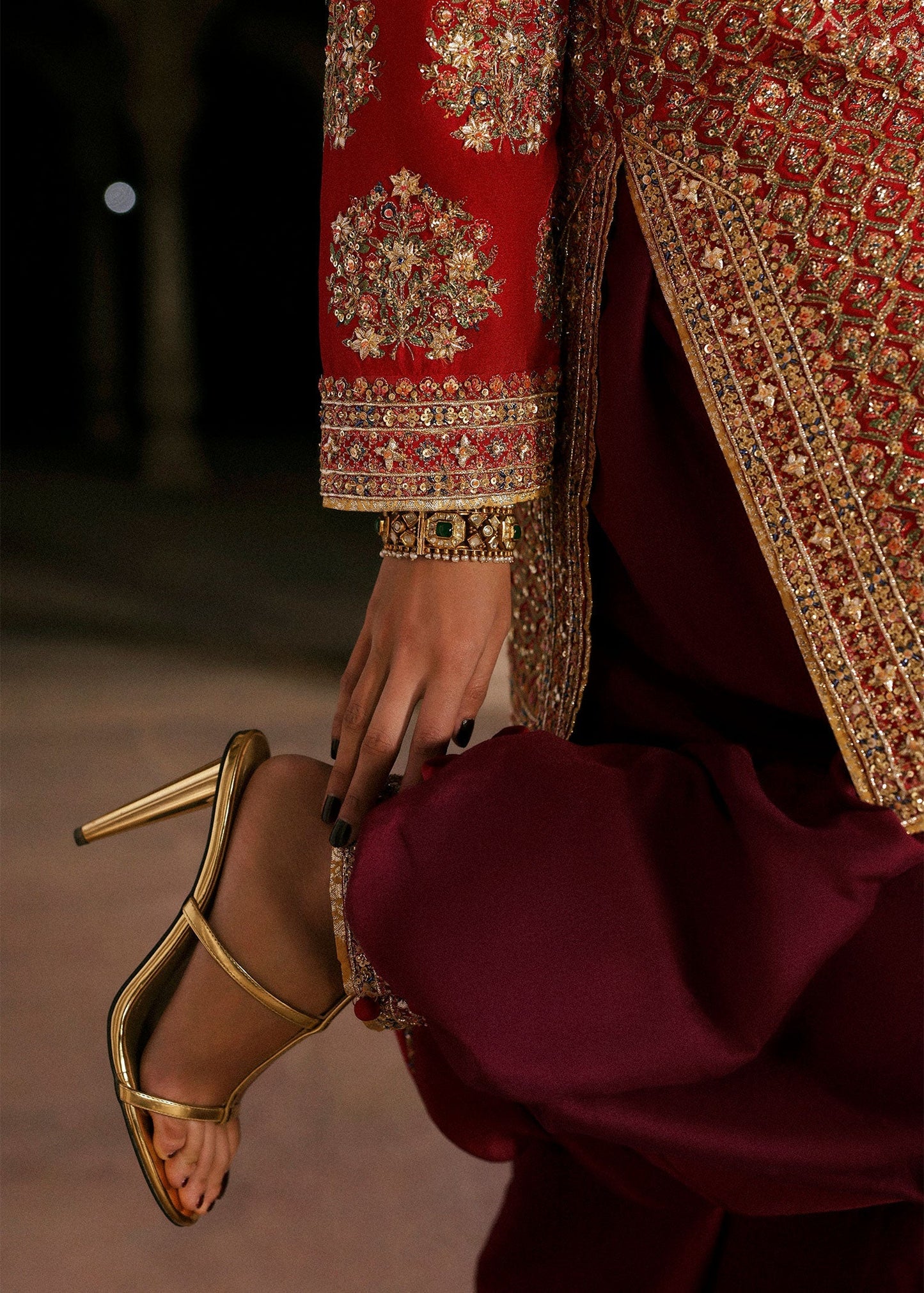 Crimselle | Luxury Pret '25 | HUSSAIN REHAR