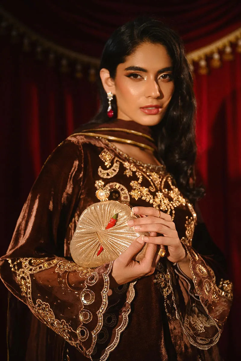 Roshni | Luxury Velvets '25 | Ansab Jahangir