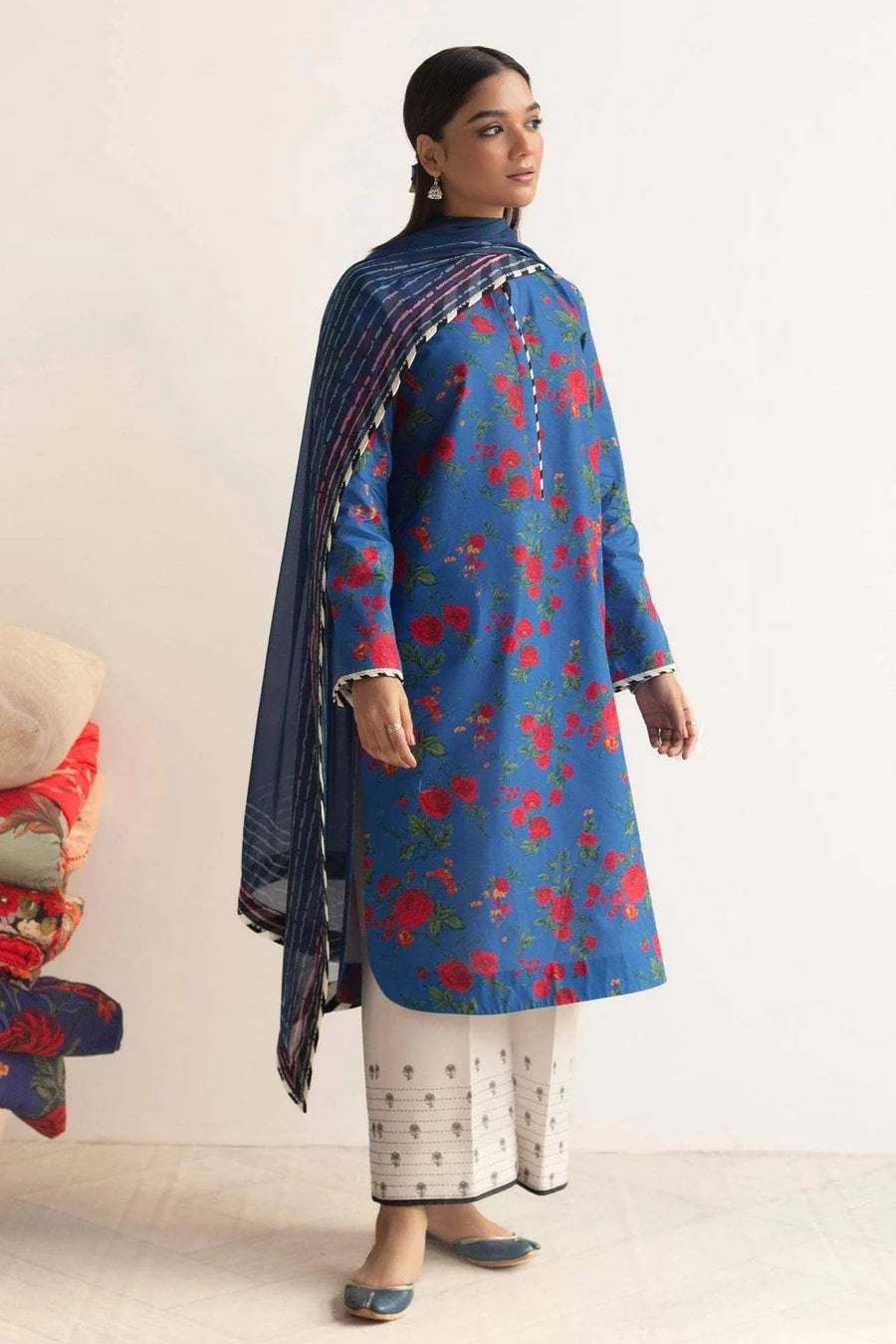 Coco Prints by Zara Shahjahan| BULBUL-D1