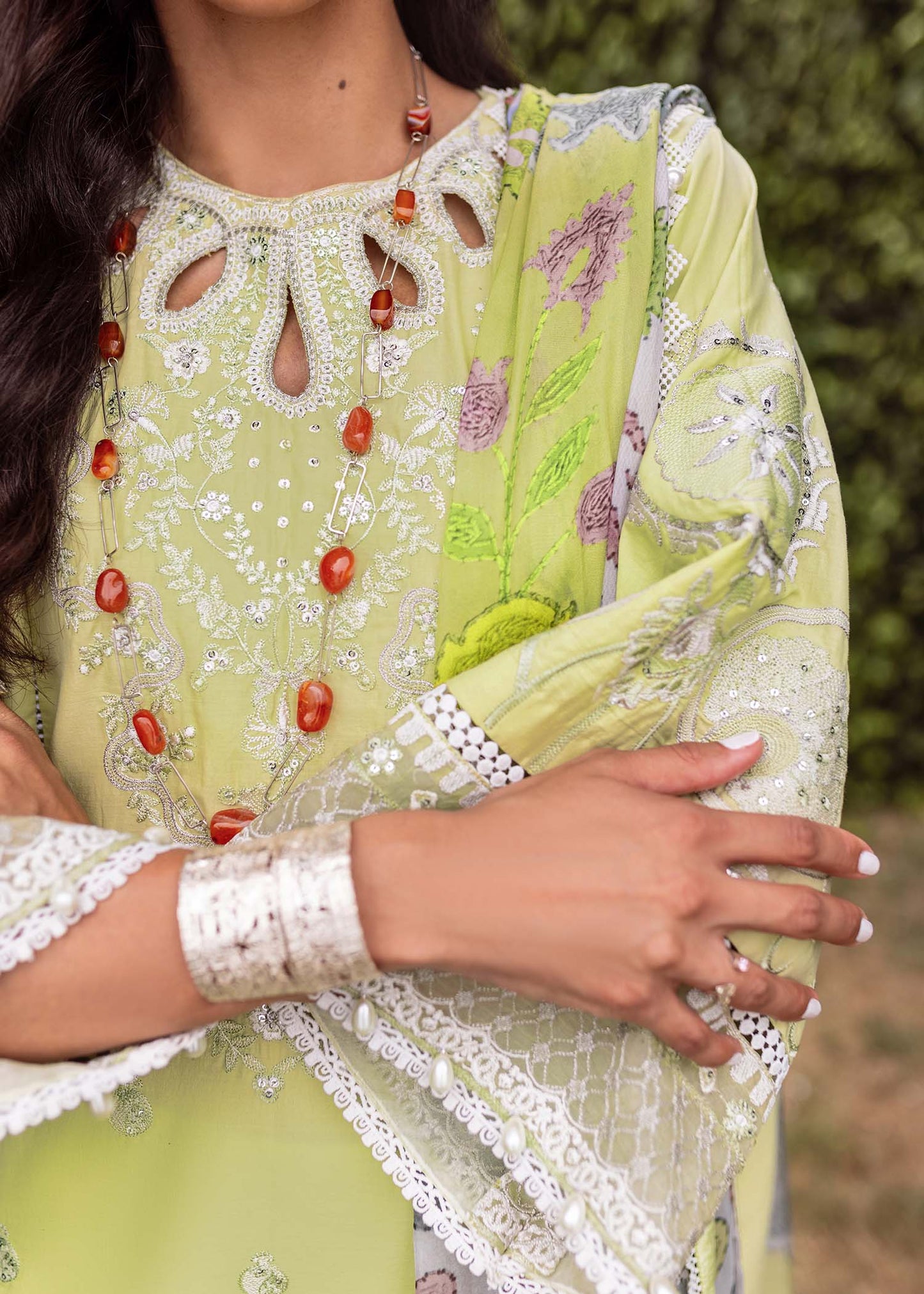 Gina (B)|Sadaf Fawad Khan Lawn Vol II