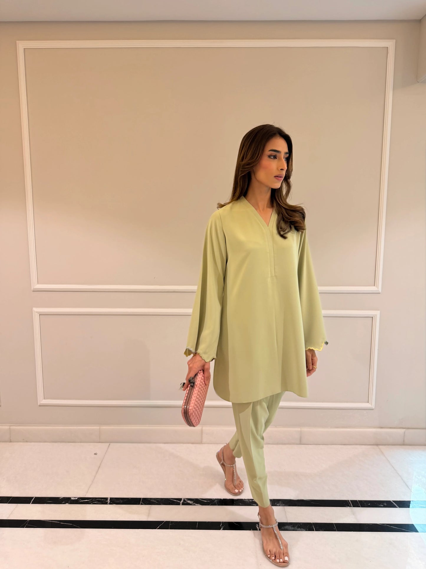 GREEN RAINBOW SET  | Sak Atelier