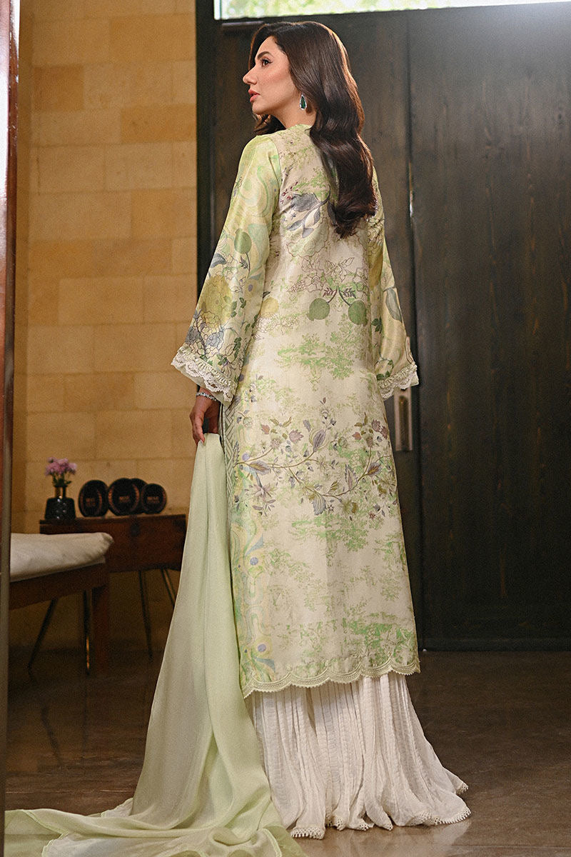 LYRA SHIRT AND DUPATTA | Ansab Jahangir