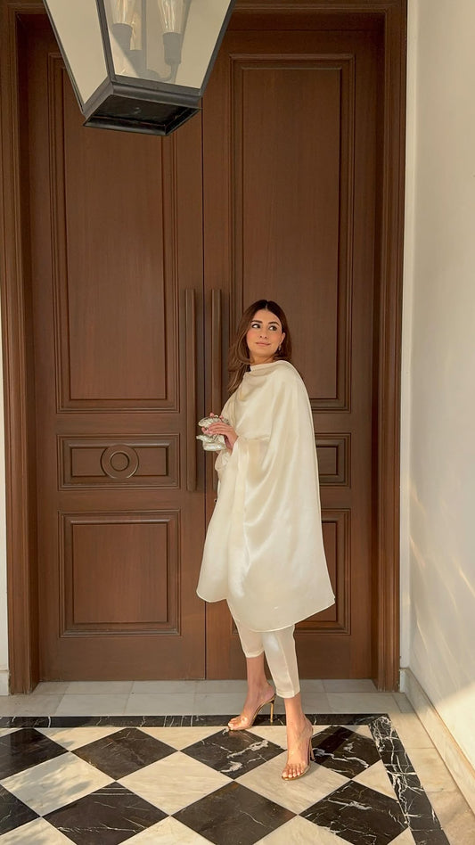 Bare Set In Ivory | Luxe Edit | Bare By Zehra Saleem