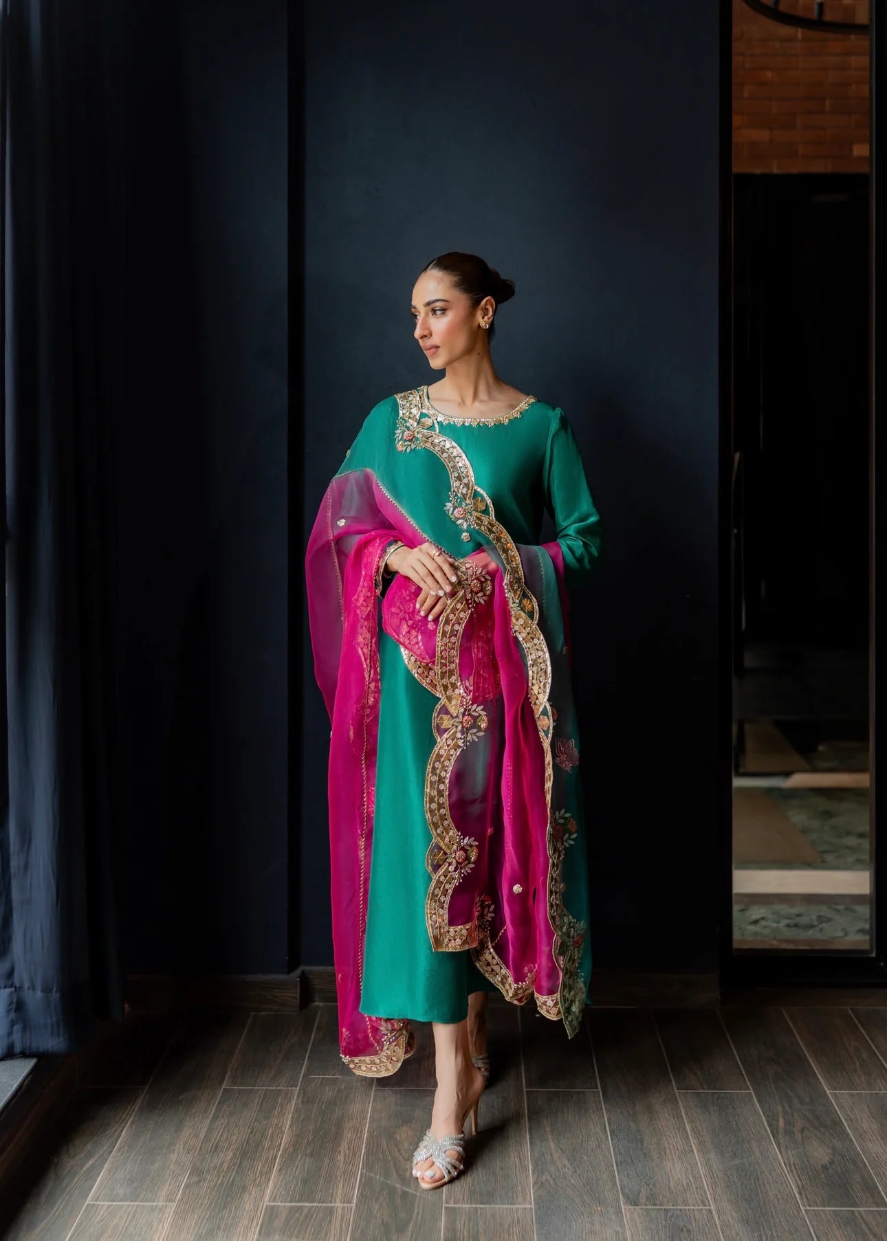 EMERALD CECE SET | SAK ATELIER