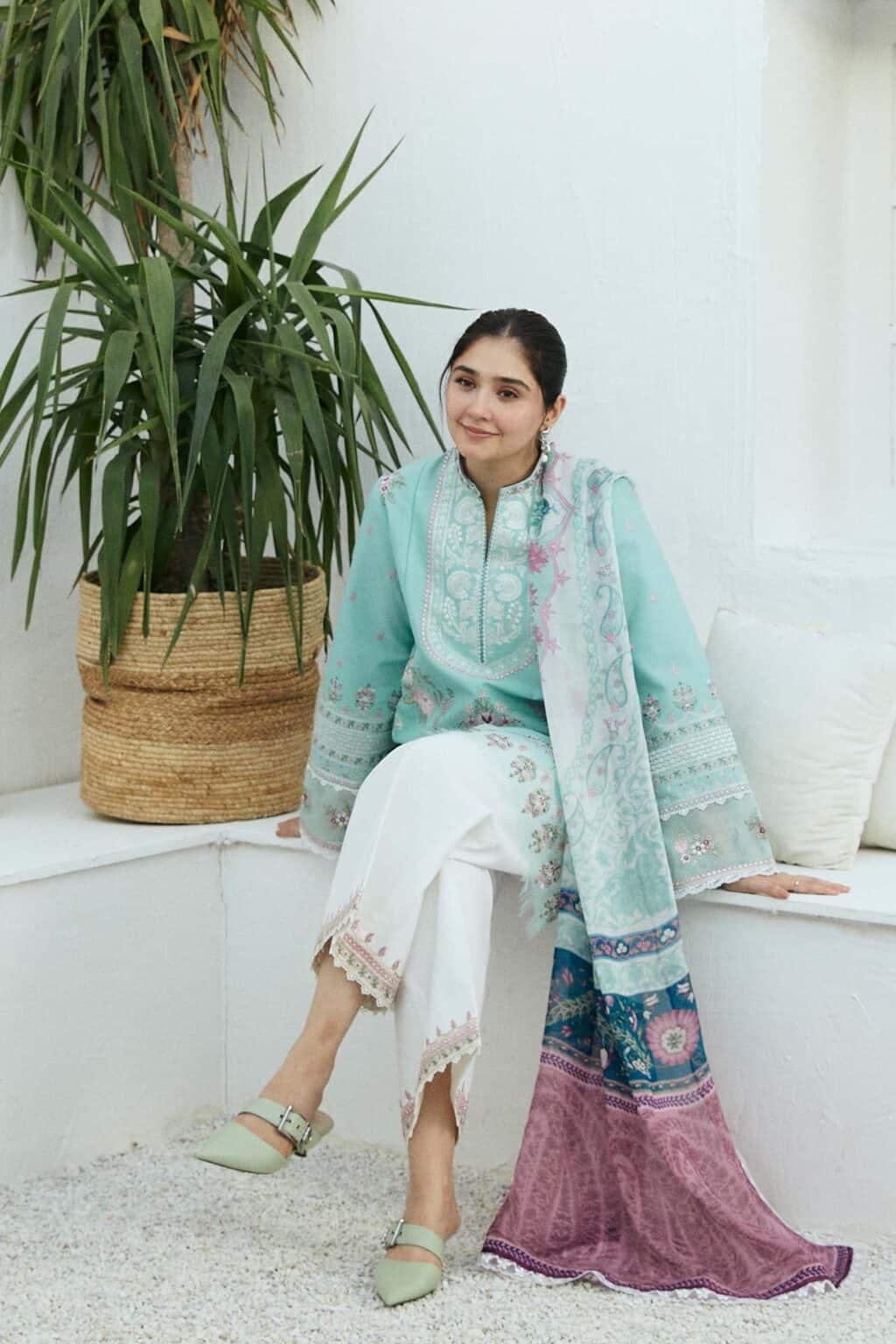 Coco Eid Edition by Zara Shahjahan 2024 | SHAAM-D5