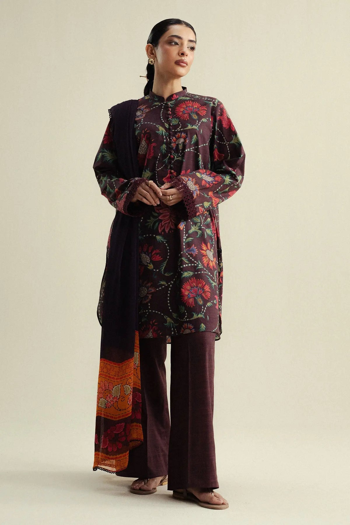MEADOW-1A | Prints Edit IV |Coco Prints By Zara Shahjahan