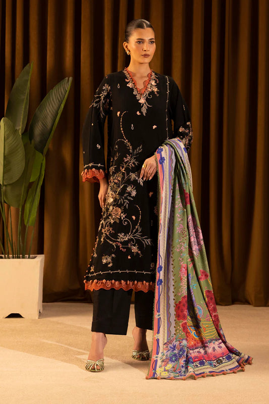 M253-006A-3CP | Muzlin Winter'25 | SANA SAFINAZ