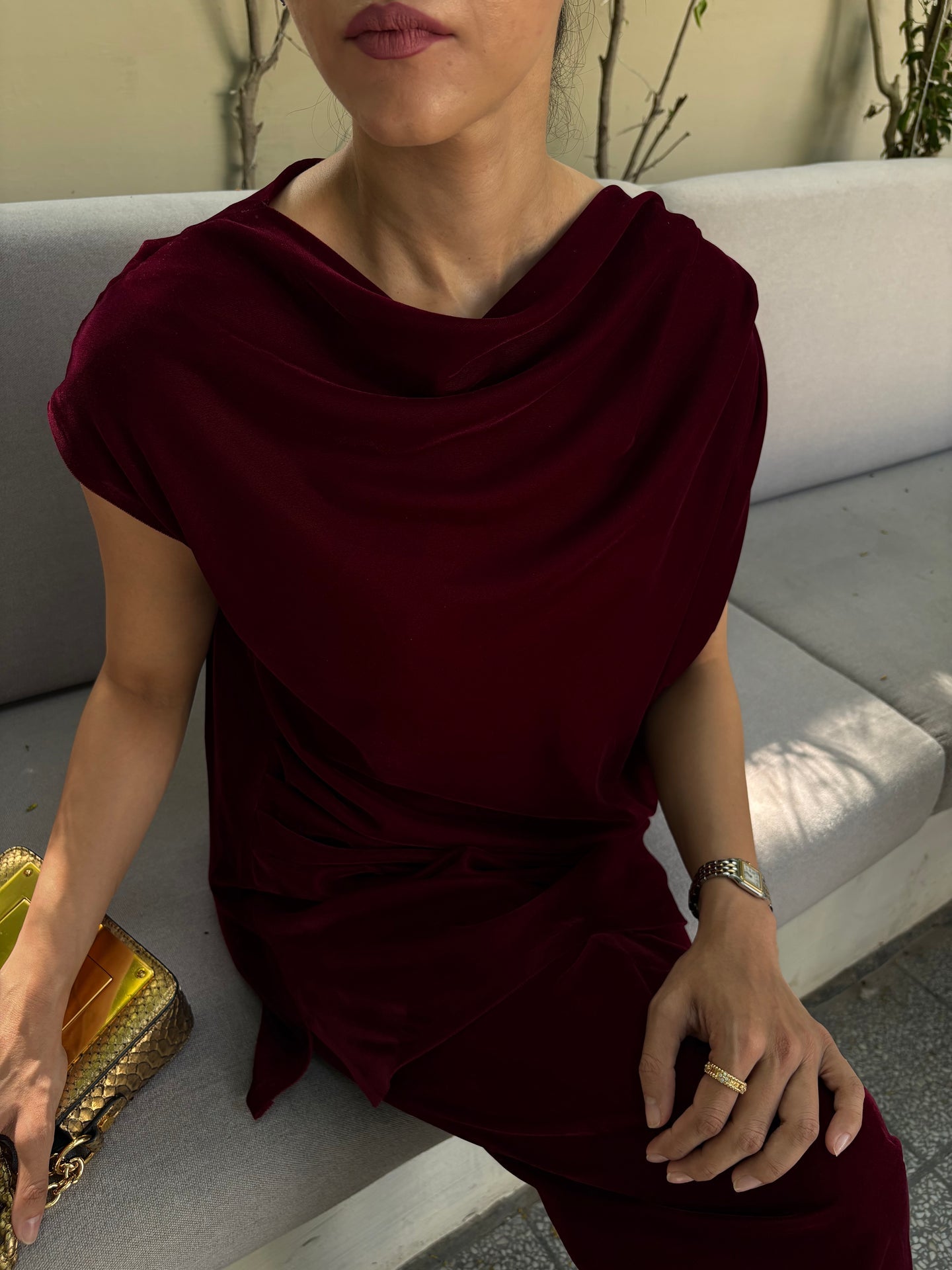 BURGUNDY LODGE SET| SAK ATELIER