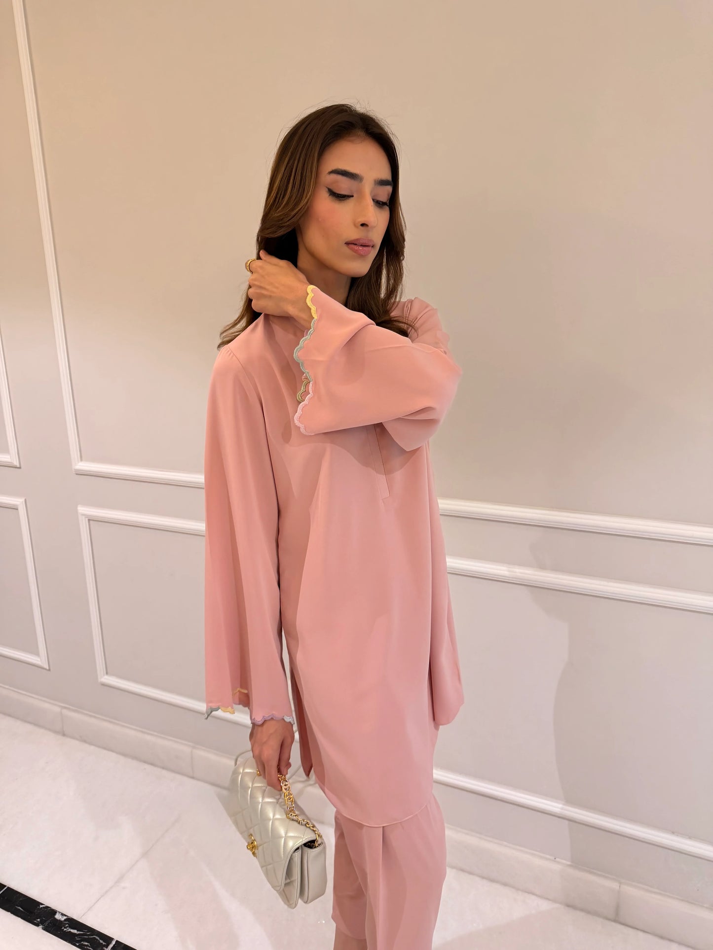 BLUSH PINK RAINBOW SET | Sak Atelier