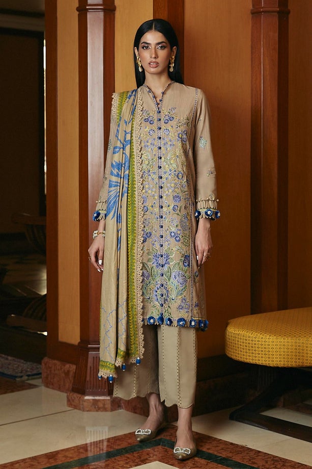 Sana Safinaz Muzlin Winter Fall Collection 2023 Vol-03 - 020A