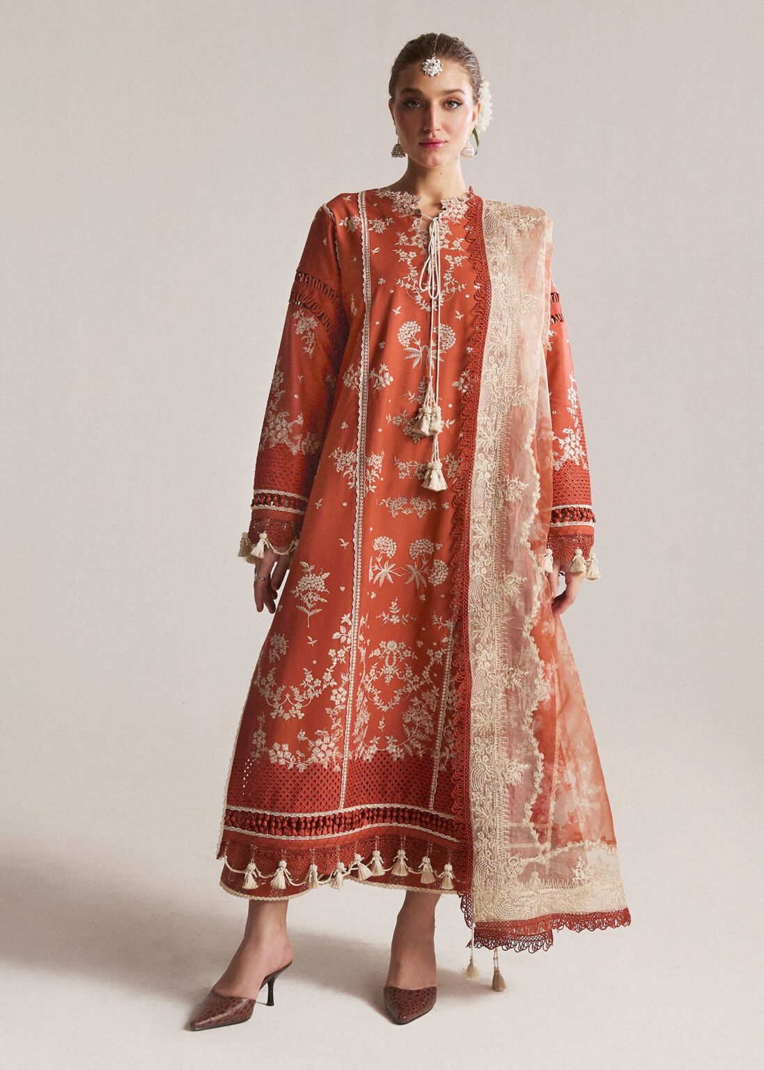 Sienna | Hussain Rehar SS Lawn Eid Unstitched Collection’24