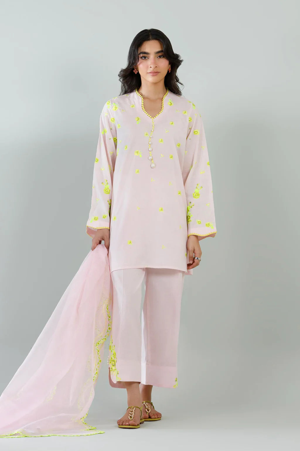 SS26ESE406P3 | Sana Safinaz