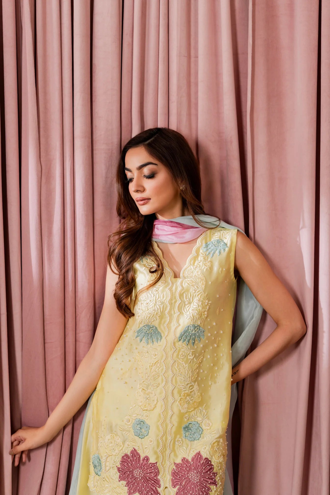 Lemon Sorbet | Eid - Sera Luxe | Shanzay Anooshay