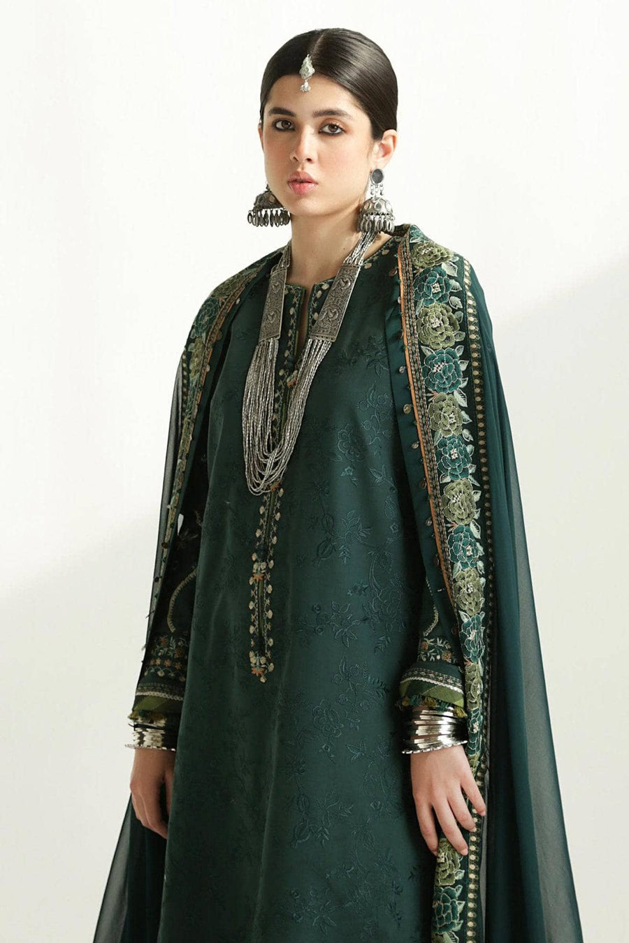 Zara Shahjahan Luxury Lawn’24 | Parsa 9B