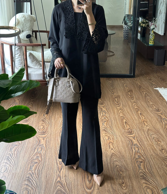 The Black Set | Zainab Shamsi Studio