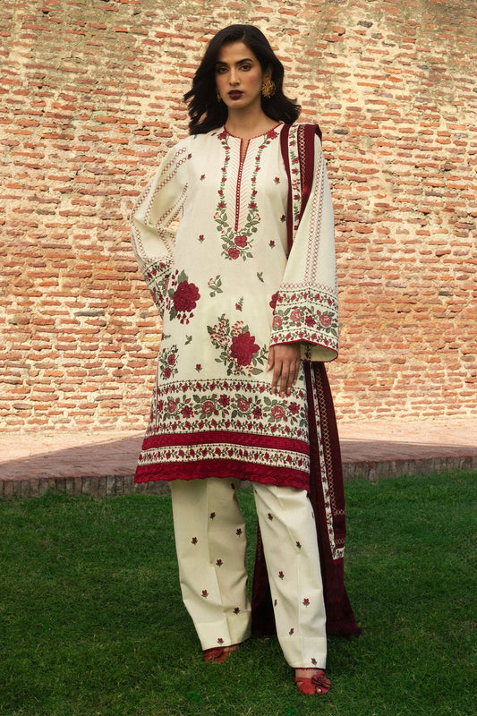 FARIDEH-D1 | Zarashahjahan Winter Unstitched’24