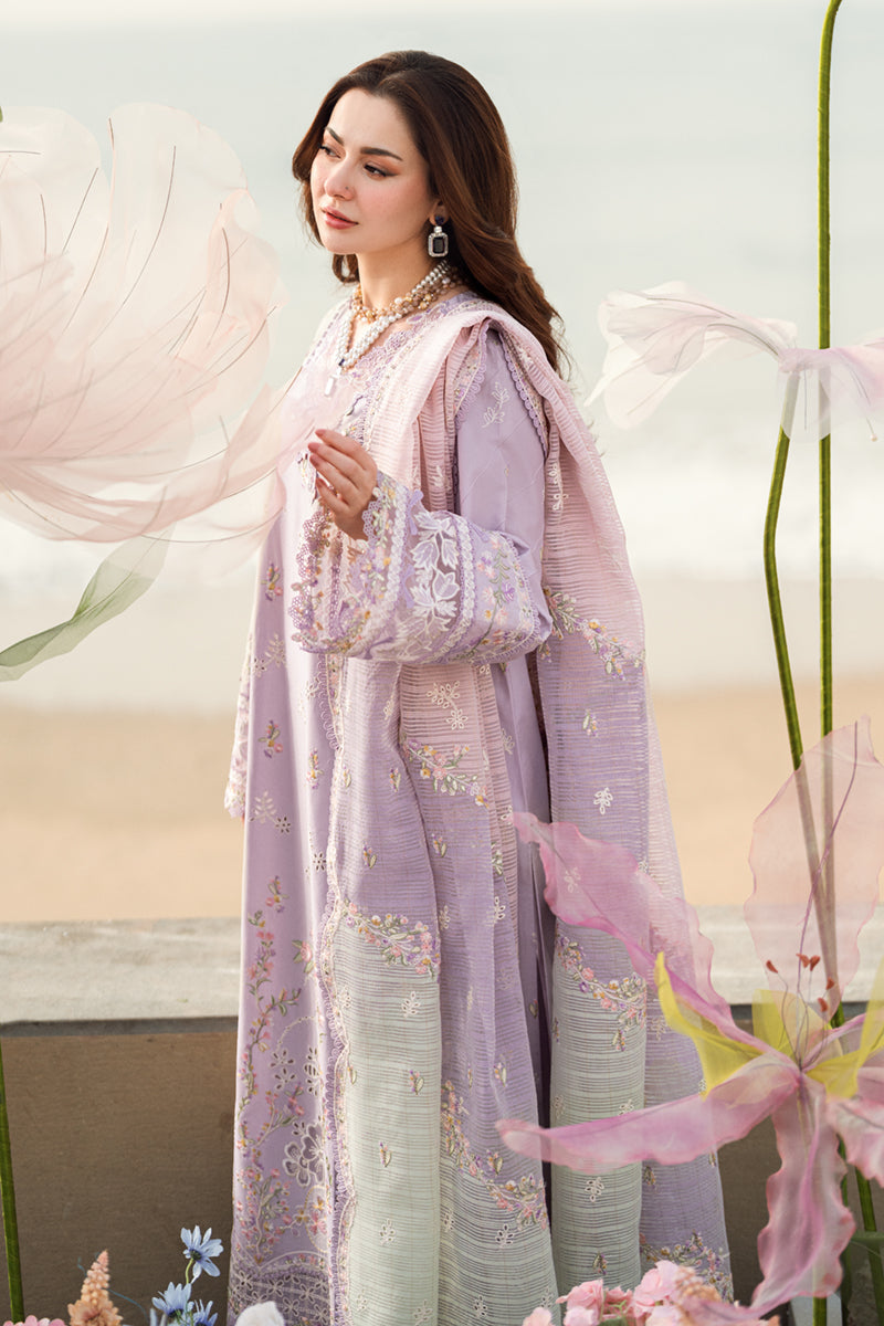 Evelyn-FK-09 | Qalamkar - Sahil Luxury Lawn’25