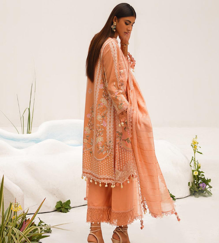 Sana Safinaz Muzlin Lawn | Spring V1 2023 | 21B